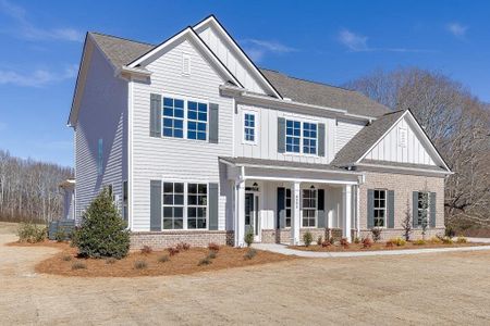 New construction Single-Family house 8955 Claude Martin Dr, Gainesville, GA 30506 - image