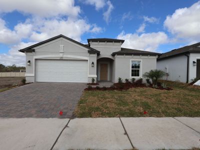 New construction Single-Family house 2925 Berry Coppice Pl, Wimauma, FL 33598 plan Maui - image