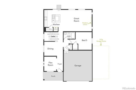 New construction Single-Family house 22362 E 38Th Pl, Aurora, CO 80019 - image