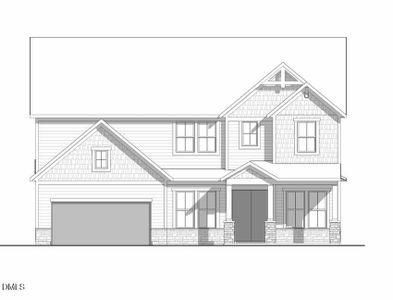 New construction Single-Family house 121 Turning Leaf Ct, Fuquay Varina, NC 27526 - image