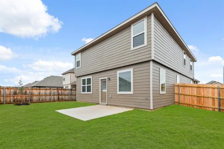 New construction Single-Family house 10616 Bleat St, Fort Worth, TX 76036 The Redbud- photo 27 27