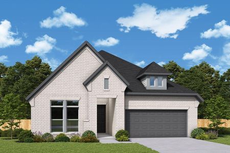 New construction Single-Family house 21948 Rolling Greens Rd, Porter, TX 77365 plan The Cornwall - image