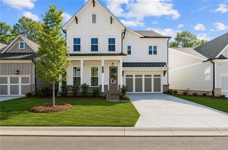 New construction Single-Family house 891 Eastman Ct, Hoschton, GA 30548 - image