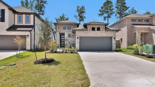 New construction Single-Family house 283 Mallards Rim Dr, Willis, TX 77318 plan 1736W - image