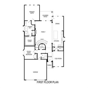 First Floor Plan