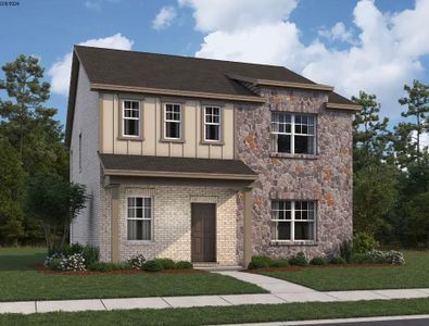 New construction Single-Family house 3228 Dillonwood St, Celina, TX 75009 plan Eris - image