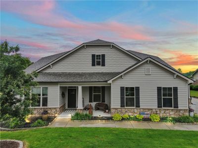 New construction Single-Family house 479 Carmichael Farms Circle, Canton, GA 30115 - photo 0