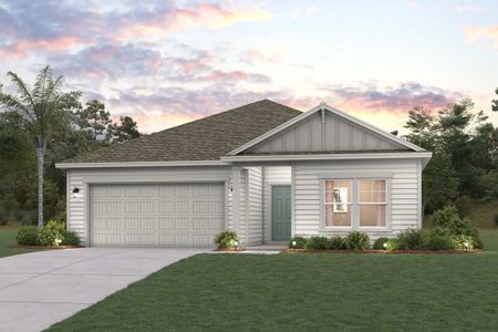 New construction Single-Family house 3209 Topaz Wy, Green Cove Springs, FL 32043 plan Coronado - image
