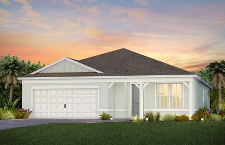 New construction Single-Family house 6323 Dew Drop Lp, St. Cloud, FL 34771 plan Mainstay - image