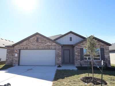 New construction Single-Family house 19909 Hirono Dr, Manor, TX 78653 plan Boone I - image