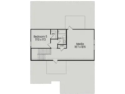 New construction Single-Family house 1159 N Main St, Wake Forest, NC 27587 plan The Aspen - image 6