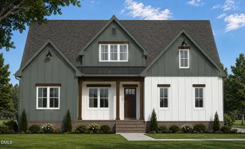 New construction Single-Family house 7240 Shawan Rd, Wendell, NC 27591 - image