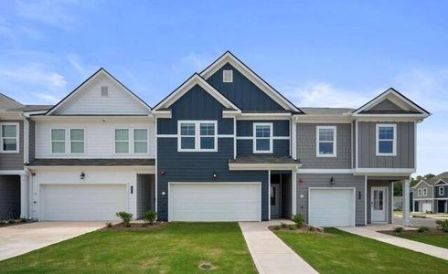 New construction Townhouse house 1378 Riverstone Rd, Jonesboro, GA 30238 - image
