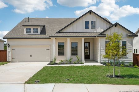 New construction Single-Family house 4531 Yoakum Valley, Schertz, TX 78108 Wimberly II (2869-CM-50)- photo 0