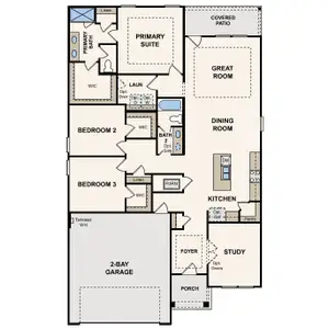 New construction Single-Family house 23402 Zinfandel Dr, Alvin, TX 77511 plan Champlain - image