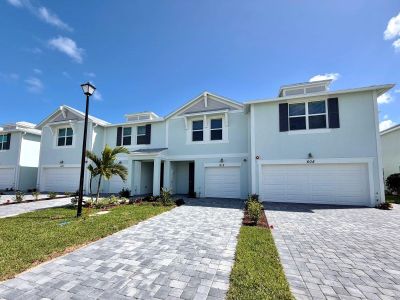 New construction Townhouse house 612 Salisbury Circle Ft, Fort Pierce, FL 34982 - image