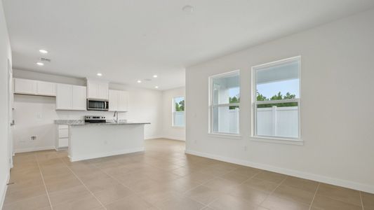 New construction Townhouse house 6693 Horseshoe Ln Wy, St. Cloud, FL 34773 plan Coronado - End - image 5