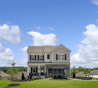 New construction Single-Family house 779 Victoria Heights Dr, Dallas, GA 30132 plan The Coleman - image