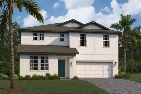 New construction Single-Family house 4814 Foxglove Cir, Lakeland, FL 33811 plan Renau - image