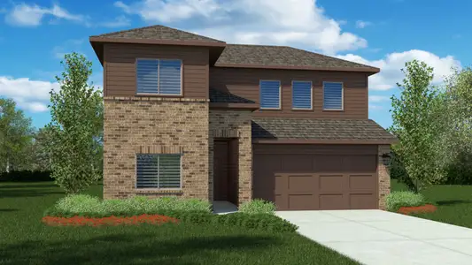 New construction Single-Family house 618 Nw Avenue S, Andrews, TX 79714 plan Southhaven - image