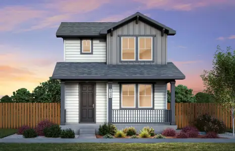New construction Single-Family house 5218 Gardner Pkwy, Firestone, CO 80504 plan Blake - image