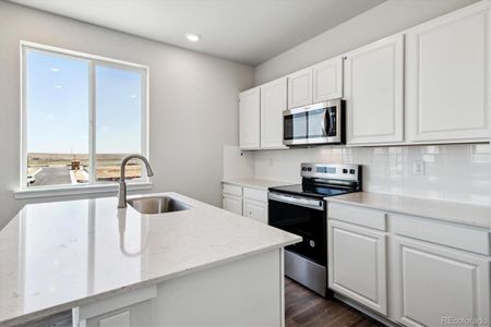 New construction Single-Family house 3302 N Highlands Creek Pkwy, Aurora, CO 80019 Silverthorne- photo 11 11