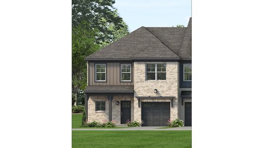 New construction Townhouse house 1464 Woods Ferry Rd, Gallatin, TN 37066 plan Nantucket - image