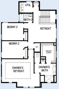 Floor Plan Second Floor