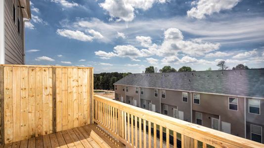 New construction Townhouse house 507 Cades Cv, Lawrenceville, GA 30045 Collin- photo 30 30