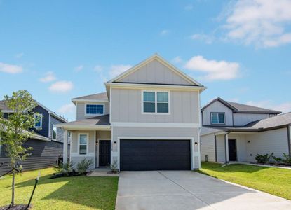 New construction Single-Family house 13316 Burbot Dr, Conroe, TX 77384 plan The Wisteria - image