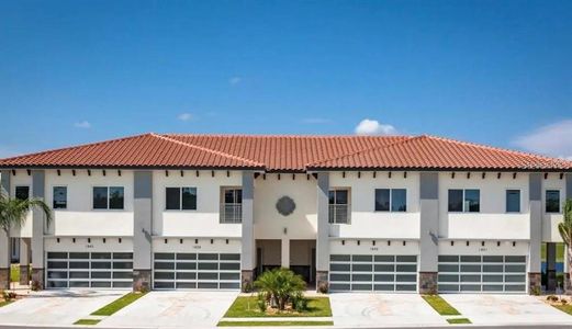 New construction Townhouse house 2004 Greenbriar Terrace, Davenport, FL 33837 - photo 0