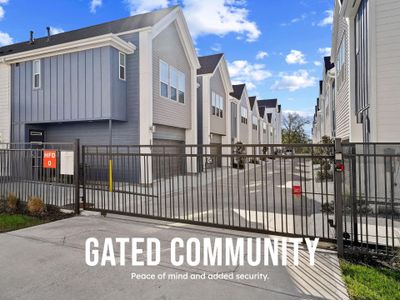 New construction Single-Family house 1013 Erin St, Unit U, Houston, TX 77009 plan 9289 - image 16