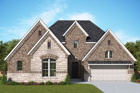 New construction Single-Family house 3620 Casein Ct, Midlothian, TX 76065 plan The Bluffstone - image