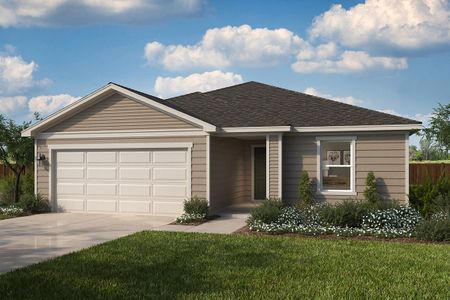 New construction Single-Family house Hockley, TX 77484 plan 1965 - image