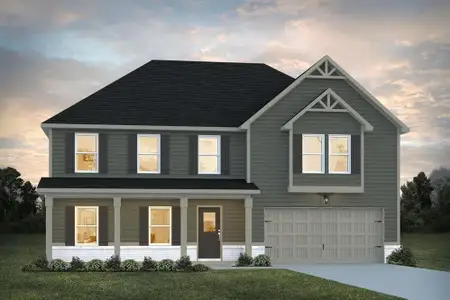 New construction Single-Family house 206 Freshwater Ct, LaGrange, GA 30241 plan Mira - image