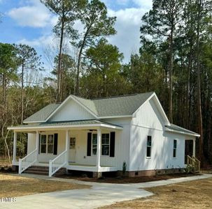 New construction Single-Family house 209 Chase St, Unit (Lot 2), Eureka, NC 27830 - image