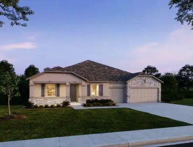 New construction Single-Family house 49 Vinca St, Homosassa, FL 34446 plan The Livorno - image