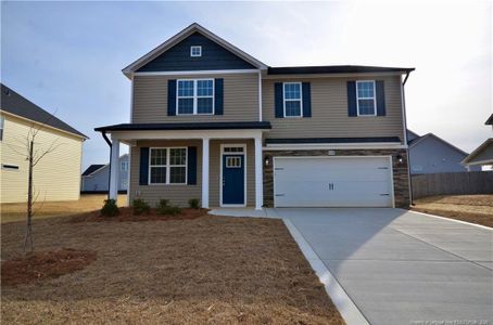 New construction Single-Family house 5049 Boxcut Ln, Hope Mills, NC 28348 - image