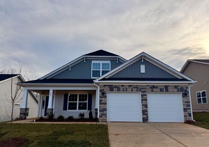 New construction Single-Family house 247 Morning Star Dr, Advance, NC 27006 plan Jensen - image