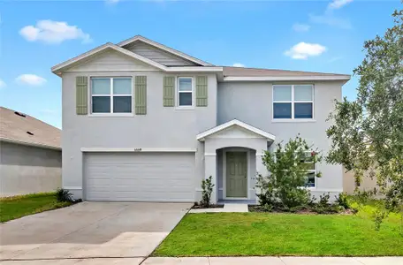 New construction Single-Family house 16669 Windmill Forge Pass Nw, Wimauma, FL 33598 - image