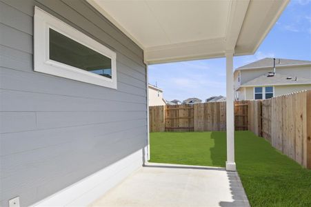 New construction Single-Family house 11617 Murano Dr, Austin, TX 78747 Cloverleaf 1450- photo 26 26