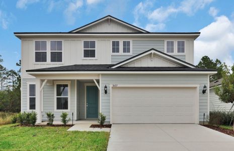New construction Single-Family house 3637 Zydeco Loop, Green Cove Spgs, Green Cove Springs, FL 32043 plan Tilden - image