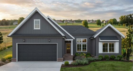New construction Single-Family house 7119 Paxton Cir, Hixson, TN 37343 plan Farmview - image