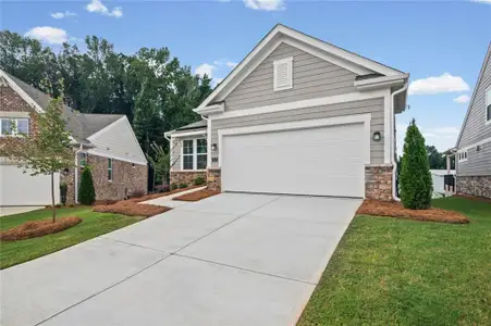 New construction Single-Family house 164 Laurel Farms Ln, Dallas, GA 30157 plan Edenton - image