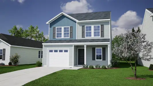 New construction Single-Family house 3356 Matrim Wy, Lexington, SC 29073 plan Evans - image