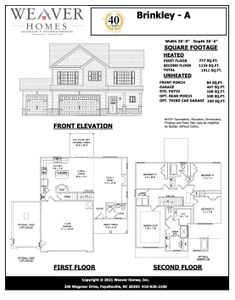 New construction Single-Family house Sanford, NC 27332 - photo 2 2