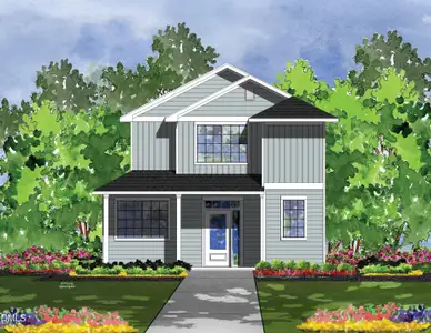New construction Single-Family house 2941 Duke Homestead Rd, Durham, NC 27705 - image