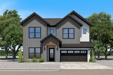 New construction Single-Family house 628 Basketflower Dr, El Paso, TX 79928 plan Sawgrass - image