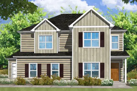 New construction Single-Family house 1968 Central Ave, Summerville, SC 29483 plan Ludington - image 3