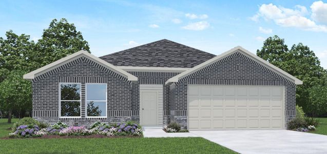 New construction Single-Family house 20254 Emmy Ln, New Caney, TX 77357 plan Huntsville - image
